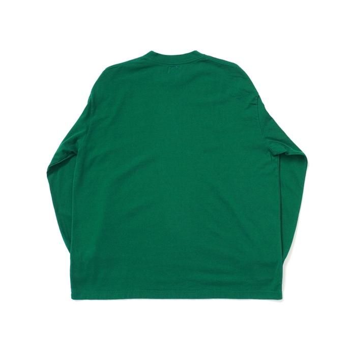 177145356 blurhms ROOTSTOCK / Classic Tee L/S - Green bROOTS23F13<img class='new_mark_img2' src='https://img.shop-pro.jp/img/new/icons47.gif' style='border:none;display:inline;margin:0px;padding:0px;width:auto;' /> 02
