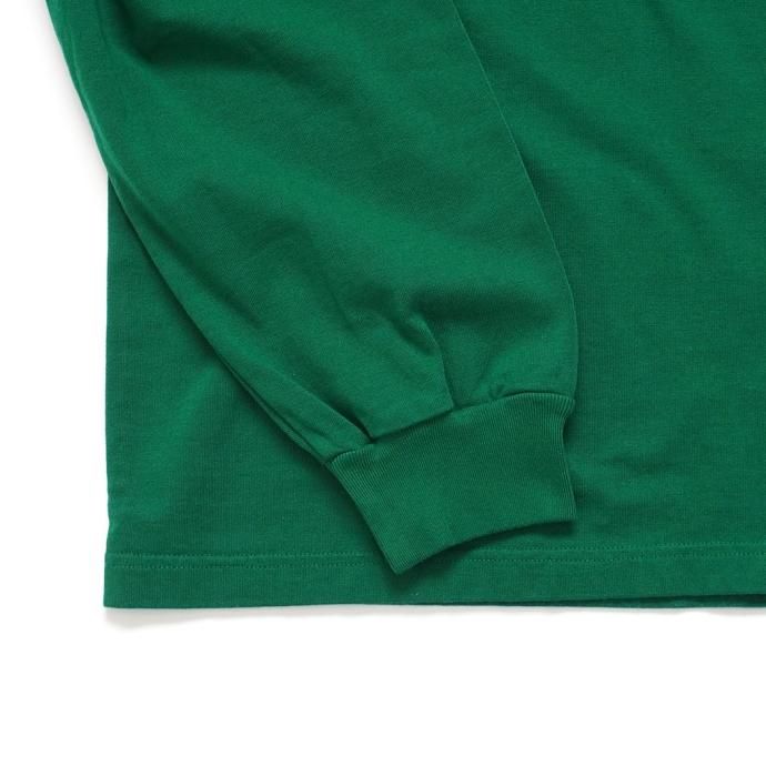 177145356 blurhms ROOTSTOCK / Classic Tee L/S - Green bROOTS23F13<img class='new_mark_img2' src='https://img.shop-pro.jp/img/new/icons47.gif' style='border:none;display:inline;margin:0px;padding:0px;width:auto;' /> 02