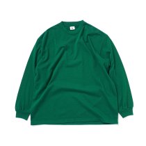 blurhms ROOTSTOCK / Classic Tee L/S - Green bROOTS23F13<img class='new_mark_img2' src='https://img.shop-pro.jp/img/new/icons47.gif' style='border:none;display:inline;margin:0px;padding:0px;width:auto;' />
