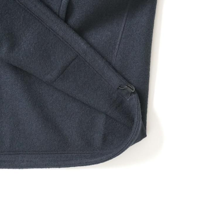 177147333 STILL BY HAND / VE02233 - NAVY ウール混ベスト 02