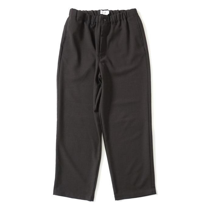 177147585 STILL BY HAND / PT05233 - DARK BROWN ウール/ポリエステル イージーパンツ<img class='new_mark_img2' src='https://img.shop-pro.jp/img/new/icons47.gif' style='border:none;display:inline;margin:0px;padding:0px;width:auto;' /> 01