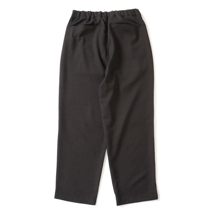 177147585 STILL BY HAND / PT05233 - DARK BROWN ウール/ポリエステル イージーパンツ<img class='new_mark_img2' src='https://img.shop-pro.jp/img/new/icons47.gif' style='border:none;display:inline;margin:0px;padding:0px;width:auto;' /> 02