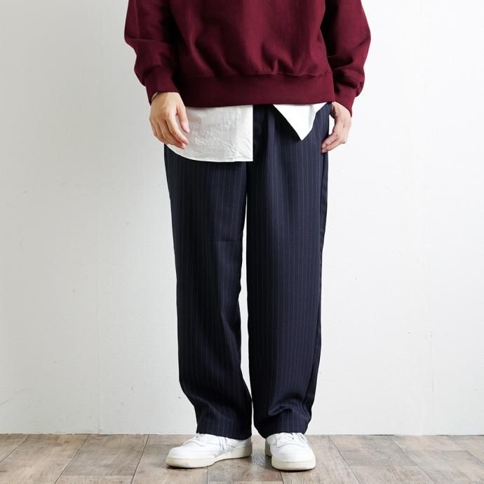 177147585 STILL BY HAND / PT05233 - DARK BROWN ウール/ポリエステル イージーパンツ<img class='new_mark_img2' src='https://img.shop-pro.jp/img/new/icons47.gif' style='border:none;display:inline;margin:0px;padding:0px;width:auto;' /> 02