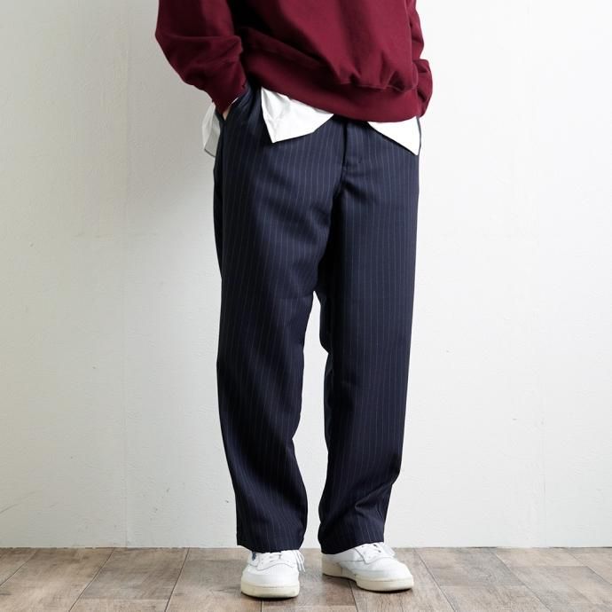 177147585 STILL BY HAND / PT05233 - DARK BROWN ウール/ポリエステル イージーパンツ<img class='new_mark_img2' src='https://img.shop-pro.jp/img/new/icons47.gif' style='border:none;display:inline;margin:0px;padding:0px;width:auto;' /> 02