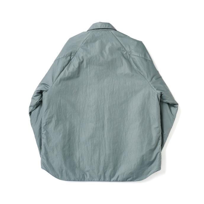 177147675 STILL BY HAND / BL02233 - SLATE BLUE マイクロリップストップナイロン シンサレート パデッドシャツ<img class='new_mark_img2' src='https://img.shop-pro.jp/img/new/icons47.gif' style='border:none;display:inline;margin:0px;padding:0px;width:auto;' /> 02