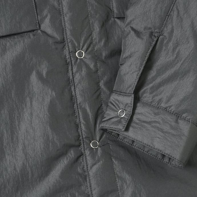 177147675 STILL BY HAND / BL02233 - SLATE BLUE マイクロリップストップナイロン シンサレート パデッドシャツ<img class='new_mark_img2' src='https://img.shop-pro.jp/img/new/icons47.gif' style='border:none;display:inline;margin:0px;padding:0px;width:auto;' /> 02