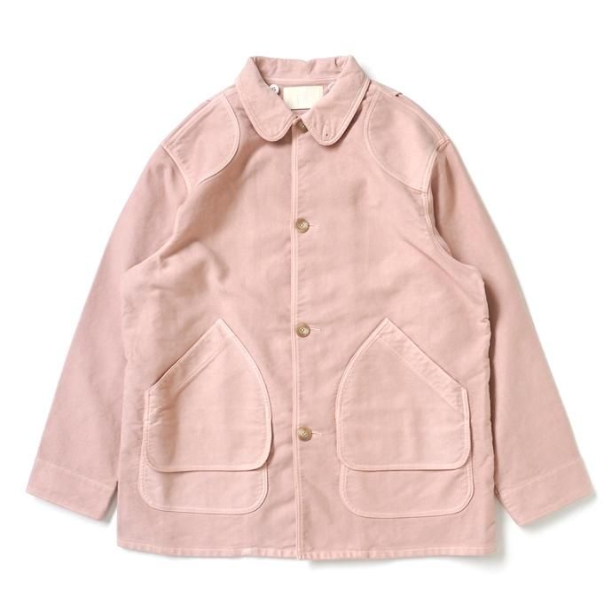 177226280 INNAT / HUNTING COAT - Pink ハンティングコート ピンク INNAT04-J01 01