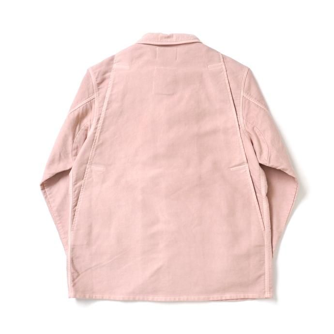 177226280 INNAT / HUNTING COAT - Pink ハンティングコート ピンク INNAT04-J01 02