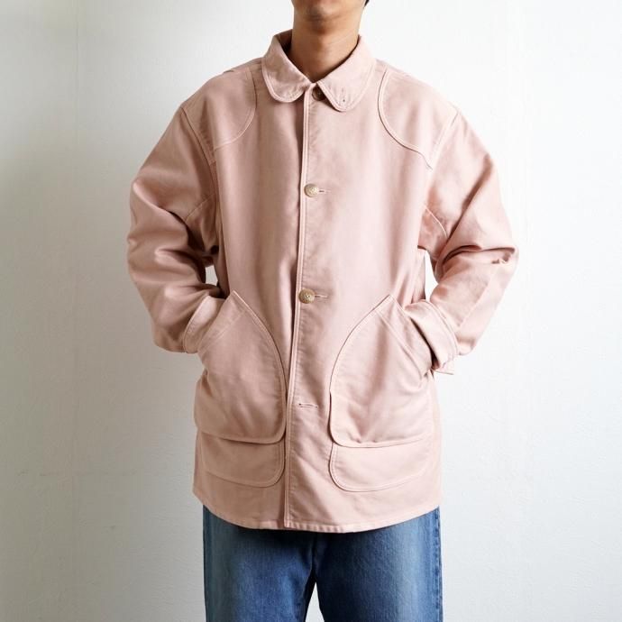 177226280 INNAT / HUNTING COAT - Pink ハンティングコート ピンク INNAT04-J01 02