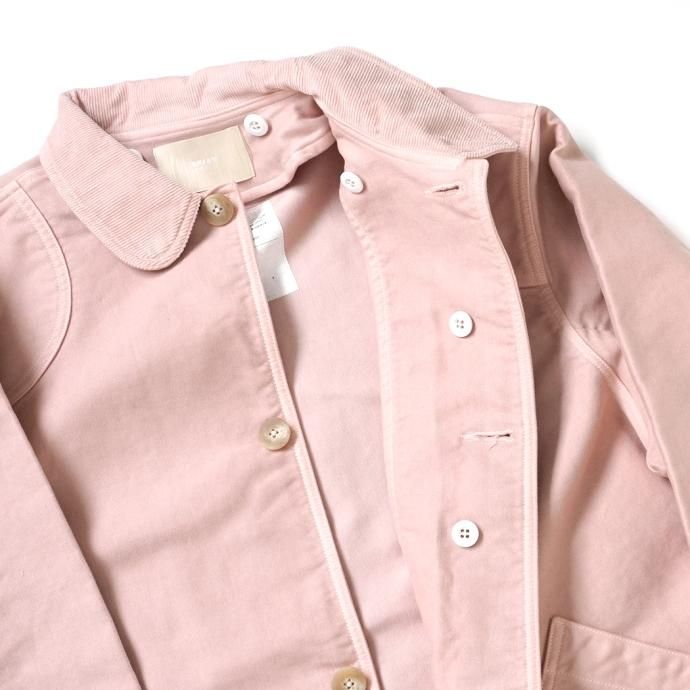 177226280 INNAT / HUNTING COAT - Pink ハンティングコート ピンク INNAT04-J01 02