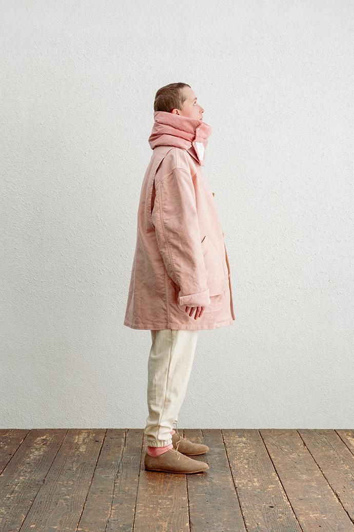 177226280 INNAT / HUNTING COAT - Pink ハンティングコート ピンク INNAT04-J01 02