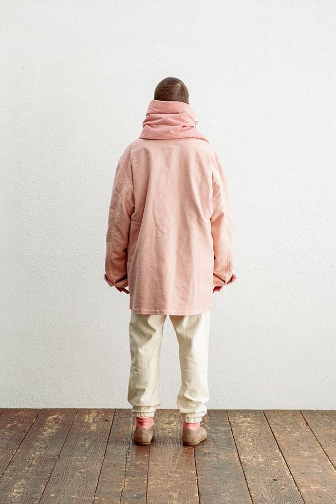 177226280 INNAT / HUNTING COAT - Pink ハンティングコート ピンク INNAT04-J01 02