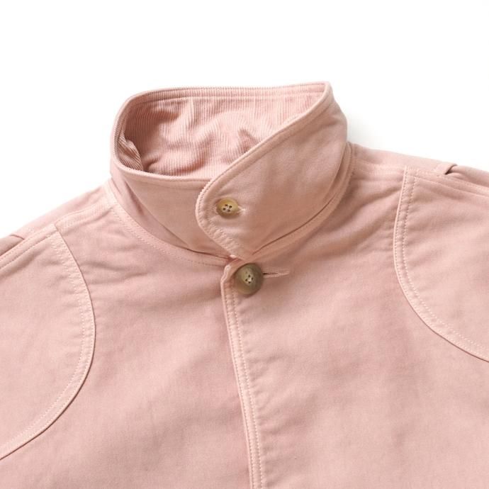 177226280 INNAT / HUNTING COAT - Pink ハンティングコート ピンク INNAT04-J01 02