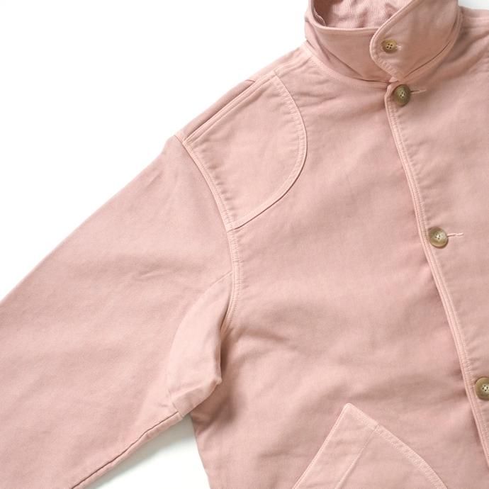 177226280 INNAT / HUNTING COAT - Pink ハンティングコート ピンク INNAT04-J01 02