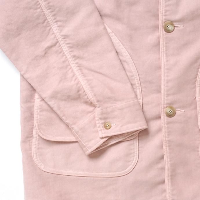 177226280 INNAT / HUNTING COAT - Pink ハンティングコート ピンク INNAT04-J01 02