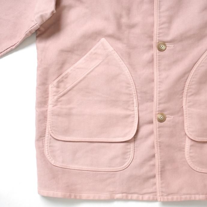 177226280 INNAT / HUNTING COAT - Pink ハンティングコート ピンク INNAT04-J01 02