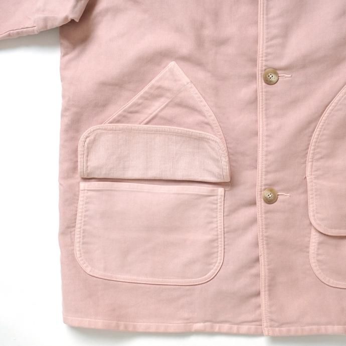 177226280 INNAT / HUNTING COAT - Pink ハンティングコート ピンク INNAT04-J01 02