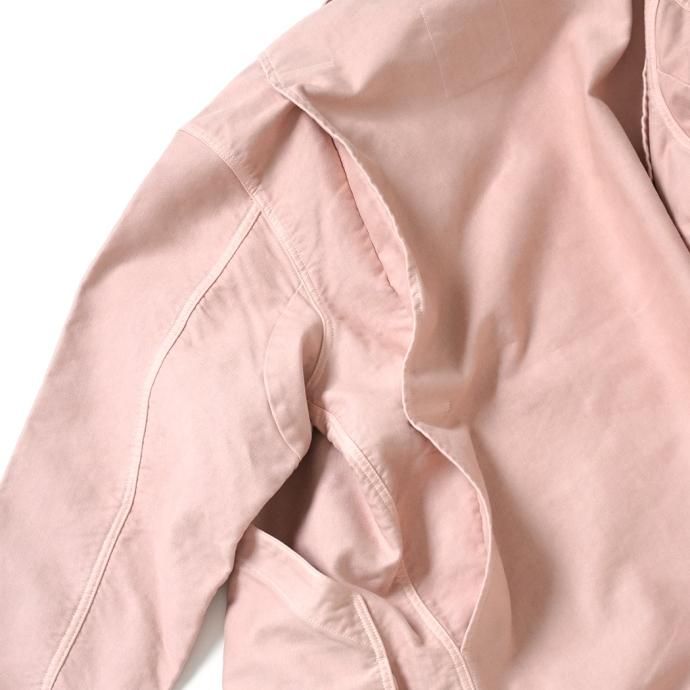 177226280 INNAT / HUNTING COAT - Pink ハンティングコート ピンク INNAT04-J01 02