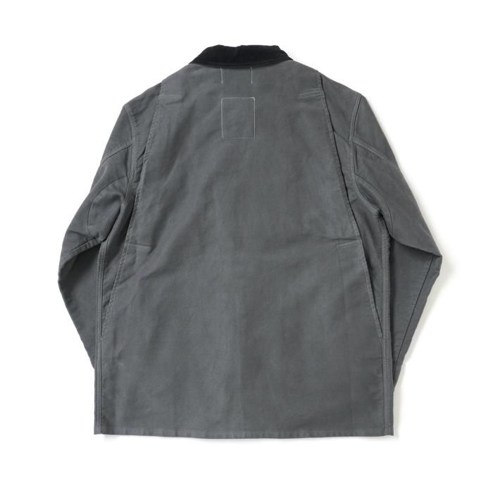 177226335 INNAT / HUNTING COAT - Charcoal ハンティングコート チャコール INNAT04-J01 02