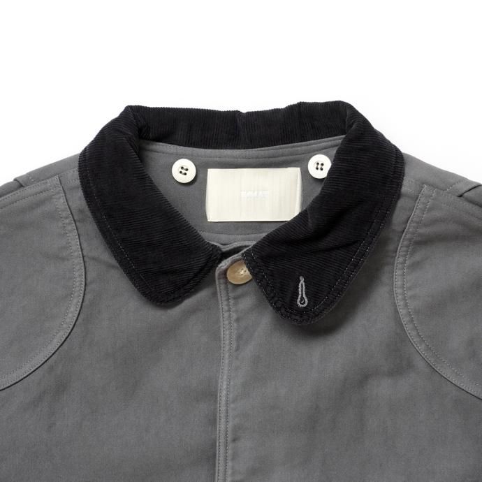 177226335 INNAT / HUNTING COAT - Charcoal ハンティングコート チャコール INNAT04-J01 02