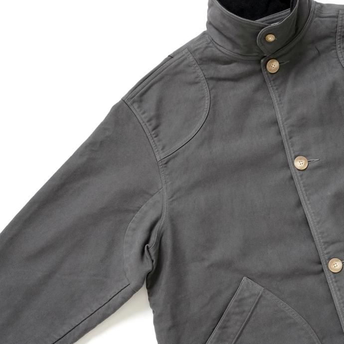 177226335 INNAT / HUNTING COAT - Charcoal ハンティングコート チャコール INNAT04-J01 02
