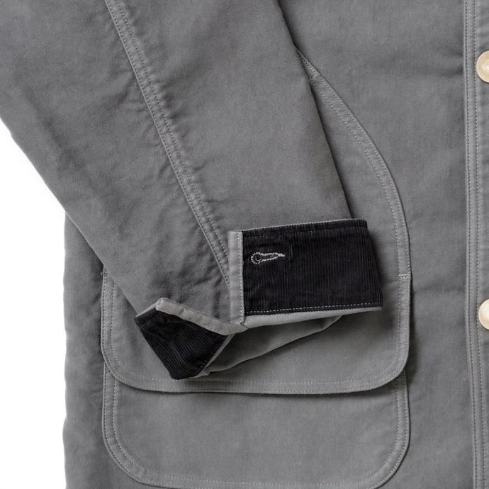 177226335 INNAT / HUNTING COAT - Charcoal ハンティングコート チャコール INNAT04-J01 02