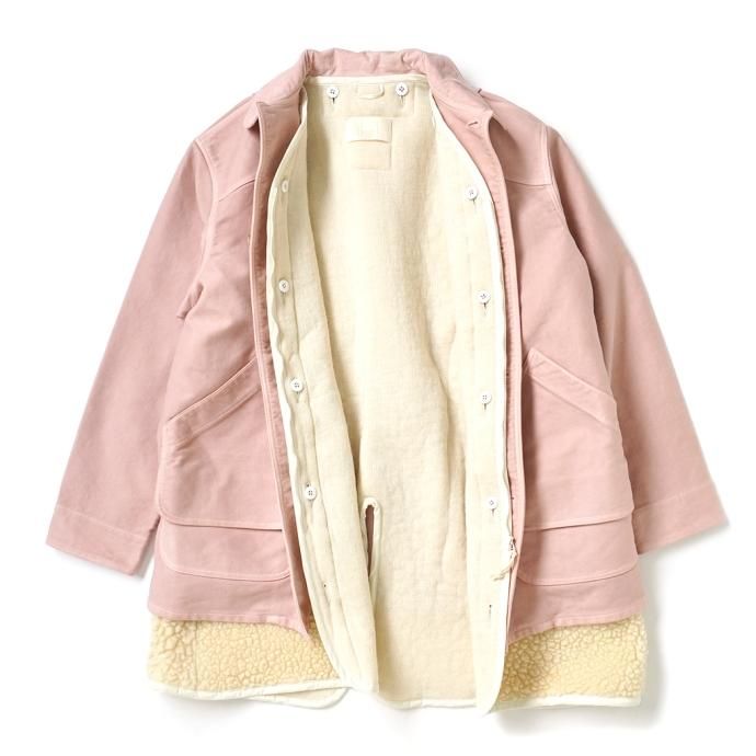 177239457 INNAT / BOA FLEECE LINER VEST - Natural ボアフリース ライナーベスト ナチュラル INNAT04-V01 02