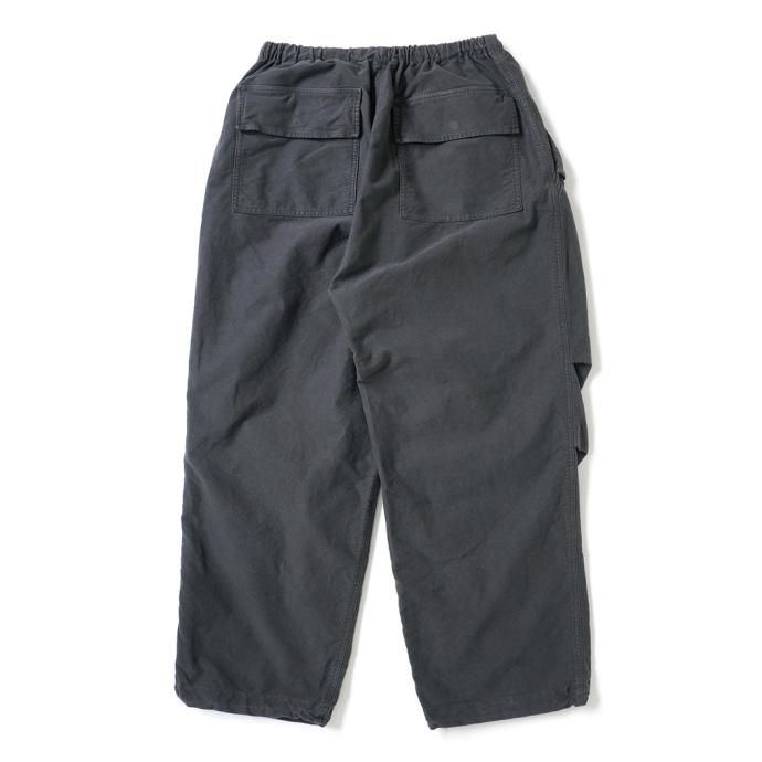 177242971 INNAT / EASY OVER PANTS (P) - Charcoal イージーオーバーパンツ チャコール INNAT04-P03 02