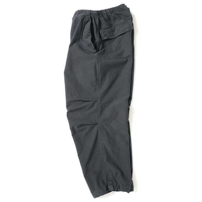 177242971 INNAT / EASY OVER PANTS (P) - Charcoal イージーオーバーパンツ チャコール INNAT04-P03 02