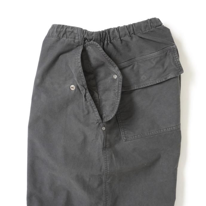 177242971 INNAT / EASY OVER PANTS (P) - Charcoal イージーオーバーパンツ チャコール INNAT04-P03 02