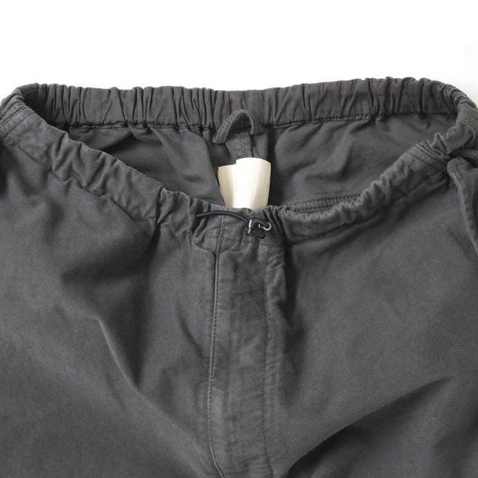 177242971 INNAT / EASY OVER PANTS (P) - Charcoal イージーオーバーパンツ チャコール INNAT04-P03 02
