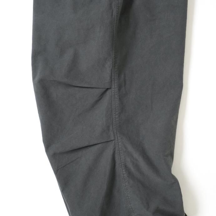 177242971 INNAT / EASY OVER PANTS (P) - Charcoal イージーオーバーパンツ チャコール INNAT04-P03 02