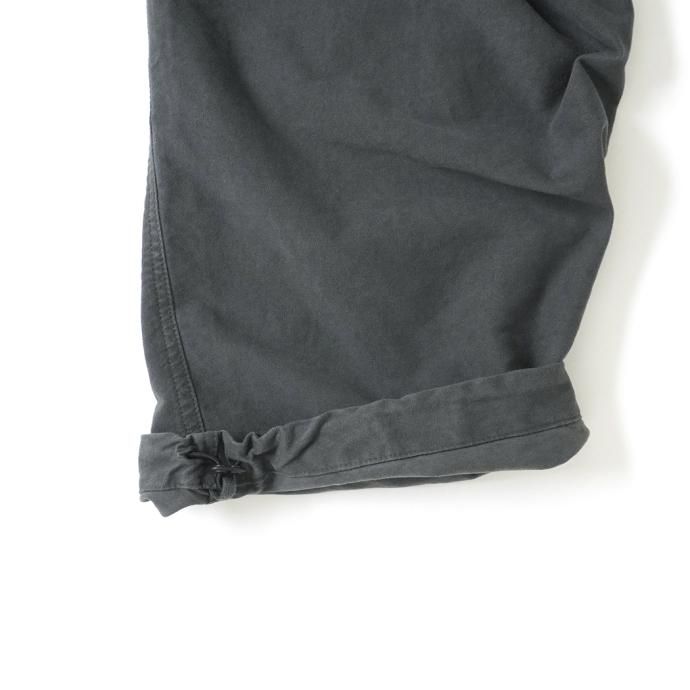 177242971 INNAT / EASY OVER PANTS (P) - Charcoal イージーオーバーパンツ チャコール INNAT04-P03 02