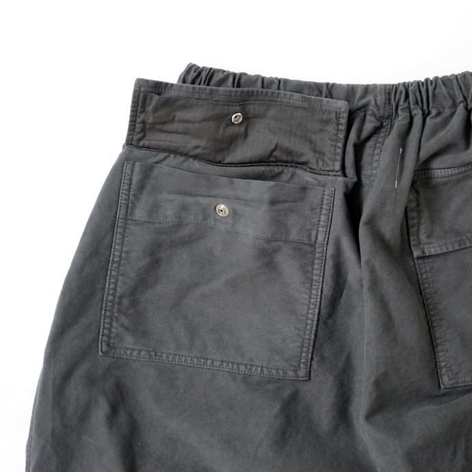 177242971 INNAT / EASY OVER PANTS (P) - Charcoal イージーオーバーパンツ チャコール INNAT04-P03 02
