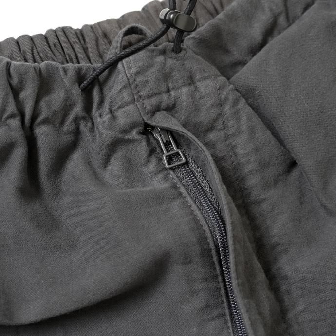 177242971 INNAT / EASY OVER PANTS (P) - Charcoal イージーオーバーパンツ チャコール INNAT04-P03 02
