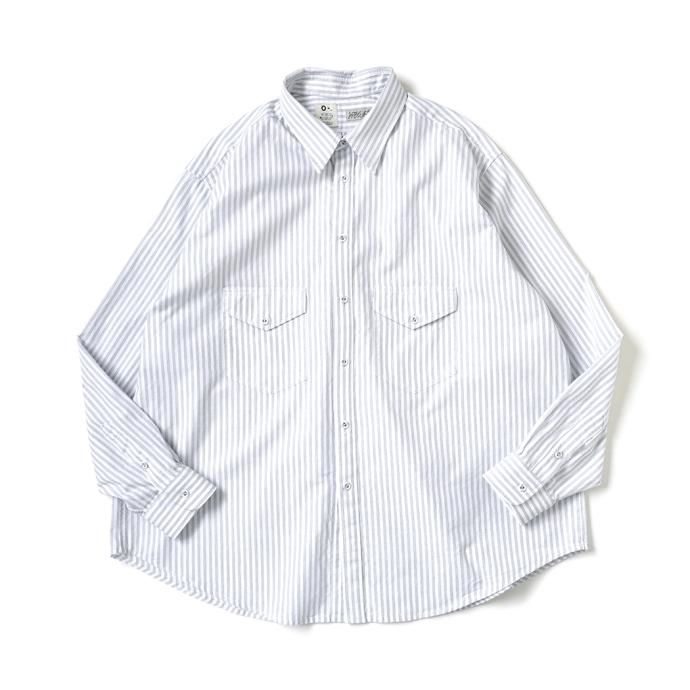 177349019 O-(オー)/ F.F. SHIRT - Blue-ST4 O-UL-06 01