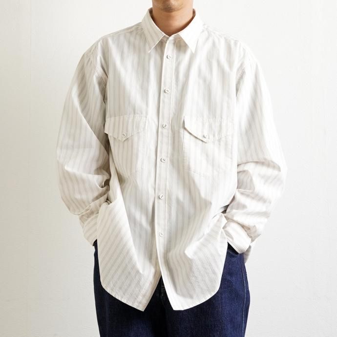 177349019 O-(オー)/ F.F. SHIRT - Blue-ST4 O-UL-06 02