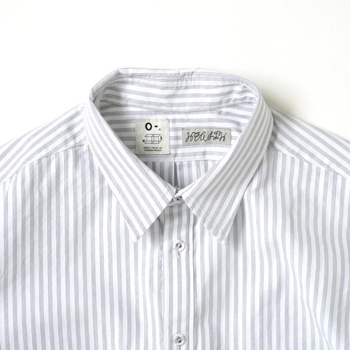 177349019 O-(オー)/ F.F. SHIRT - Blue-ST4 O-UL-06 02