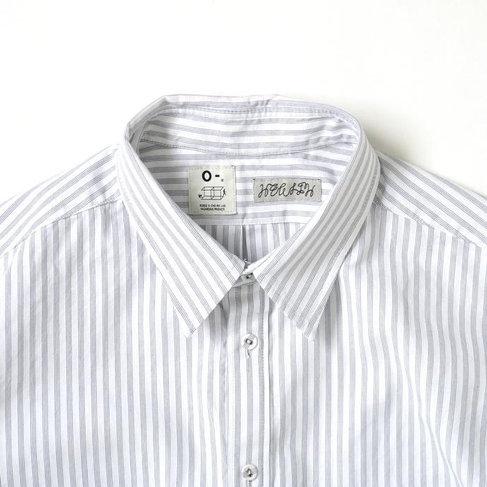 177349019 O-ʥ/ F.F. SHIRT - Blue-ST4 O-UL-06 02