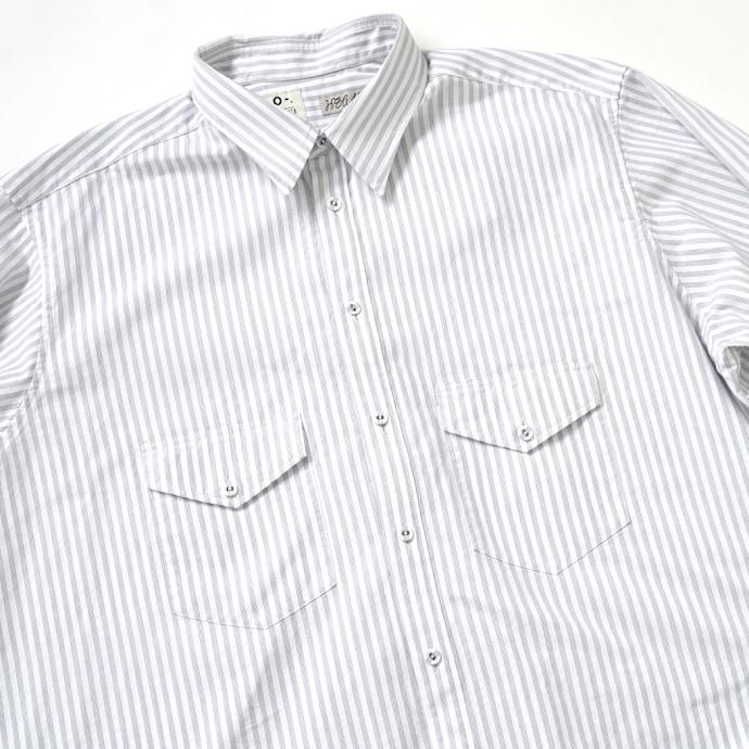 177349019 O-(オー)/ F.F. SHIRT - Blue-ST4 O-UL-06 02