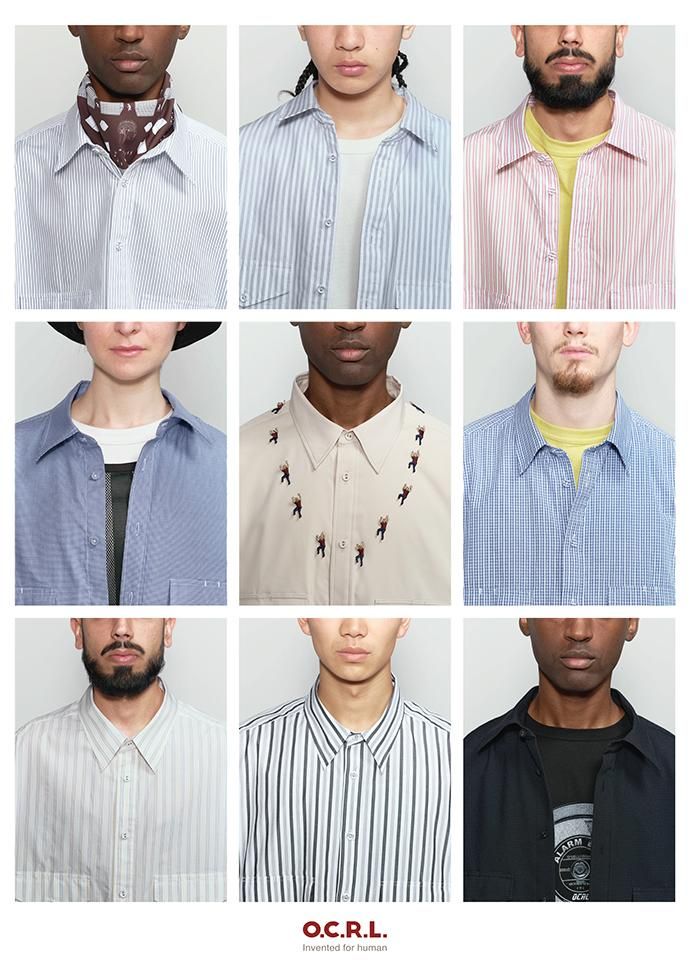 177349019 O-(オー)/ F.F. SHIRT - Blue-ST4 O-UL-06 02
