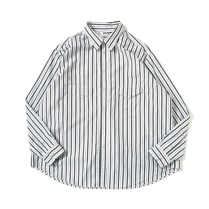 177349098 O-(オー)/ F.F. SHIRT - Black ST O-UL-06 01