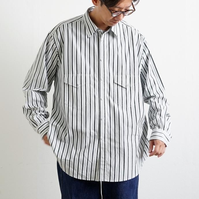 177349098 O-(オー)/ F.F. SHIRT - Black ST O-UL-06 02