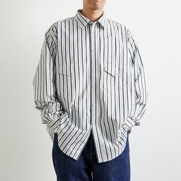 177349098 O-(オー)/ F.F. SHIRT - Black ST O-UL-06 02