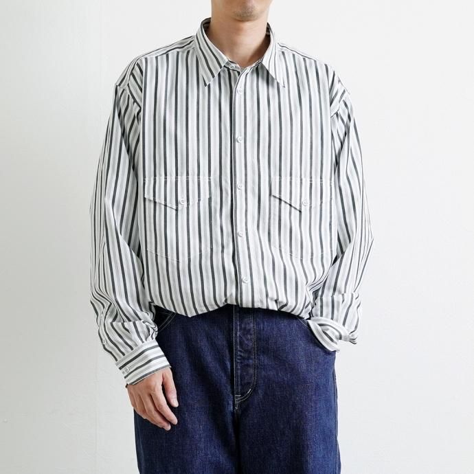 177349098 O-(オー)/ F.F. SHIRT - Black ST O-UL-06 02