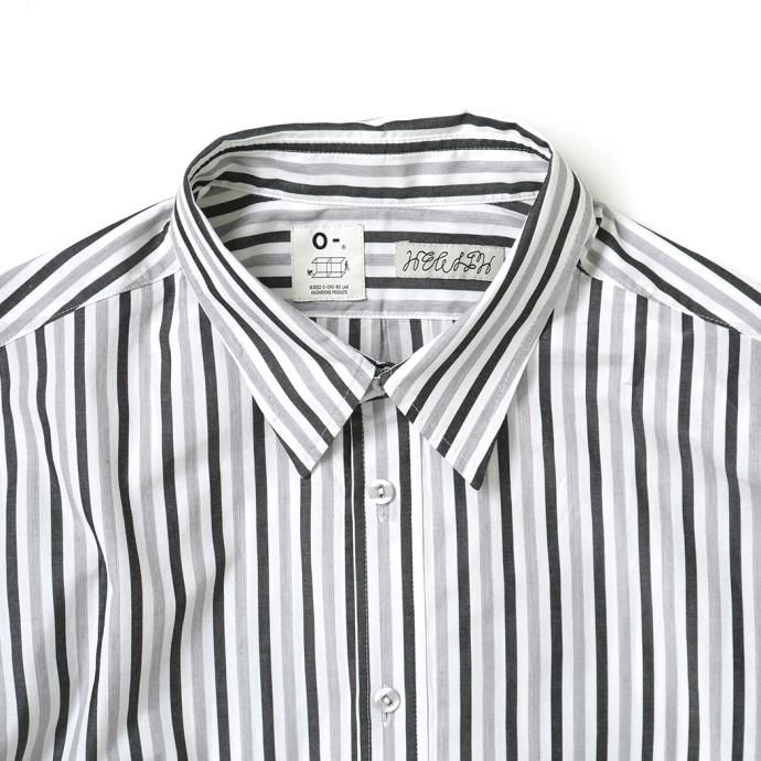 177349098 O-(オー)/ F.F. SHIRT - Black ST O-UL-06 02