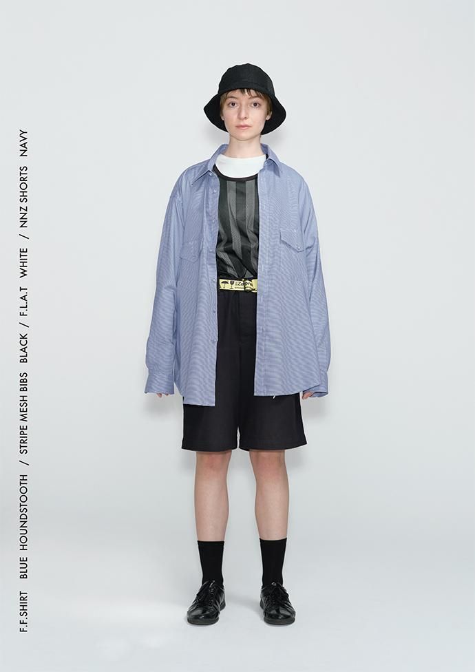177349098 O-(オー)/ F.F. SHIRT - Black ST O-UL-06 02