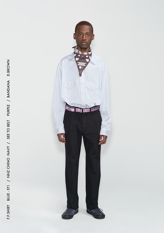 177349098 O-(オー)/ F.F. SHIRT - Black ST O-UL-06 02