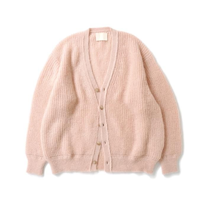 177360118 INNAT / KID MOHAIR CARDIGAN - Pink åɥإ ǥ ԥ INNAT04-K03 01