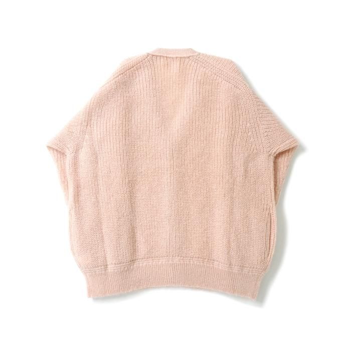 177360118 INNAT / KID MOHAIR CARDIGAN - Pink åɥإ ǥ ԥ INNAT04-K03 02